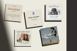 Writers Social Media Vol.5 for CANVA