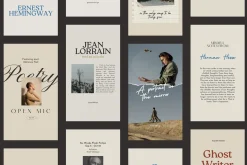 Writers Social Media Vol.5 for CANVA