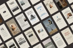 Writers Social Media Vol.5 for CANVA