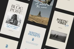 Writers Social Media Vol.5 for CANVA