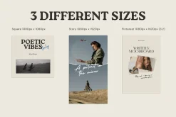 Writers Social Media Vol.5 for CANVA