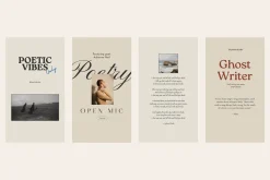Writers Social Media Vol.5 for CANVA