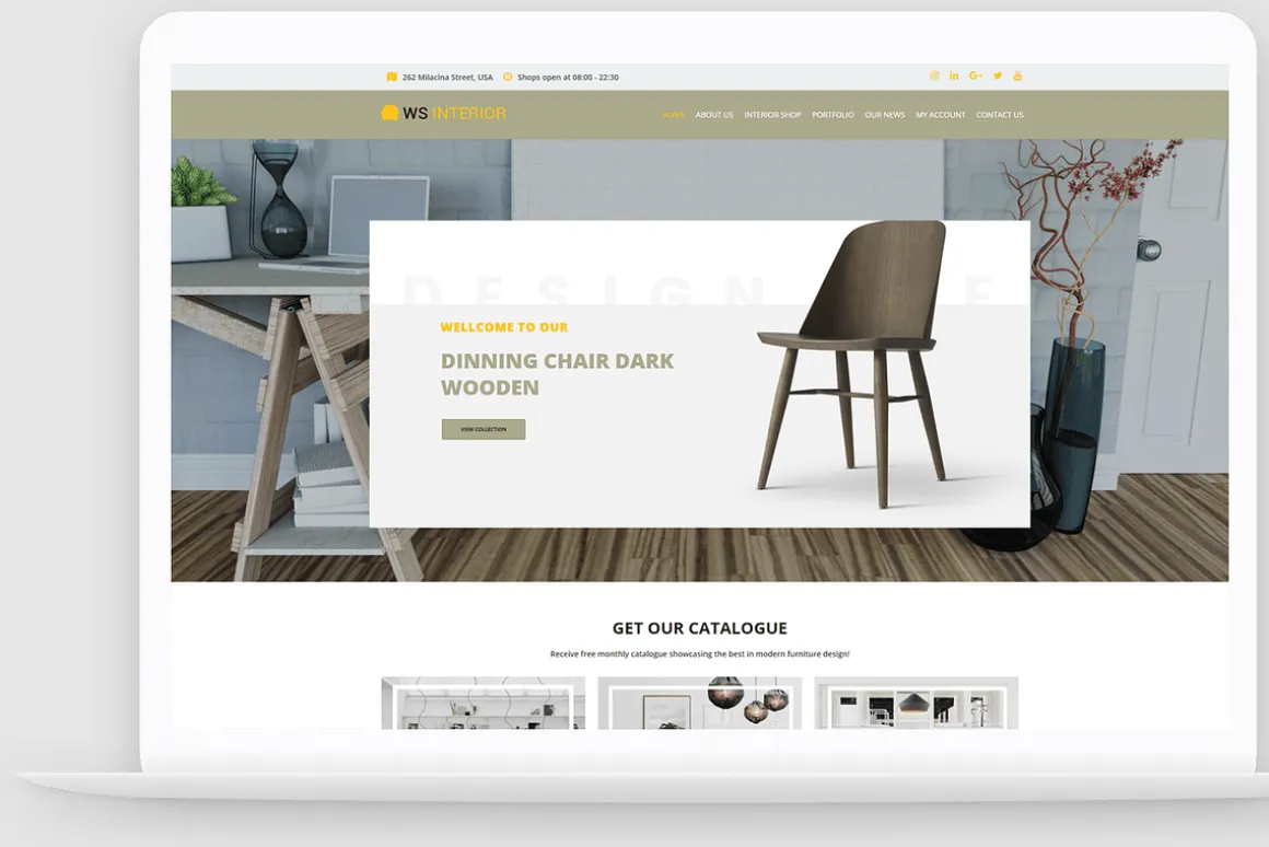 WS Interior - Indoor Design Theme