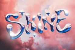 Wubble 2.0 3D Chrome Font Set