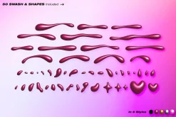 Wubble SVG Font & Letterset