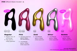 Wubble SVG Font & Letterset