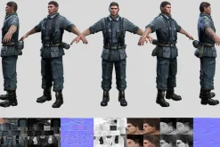 WWII Nazi Soldier