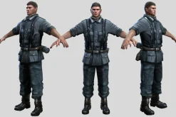 WWII Nazi Soldier