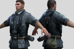 WWII Nazi Soldier