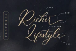 Wyattruly Luxury Script