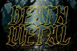Wyvern Bone Display Blackletter