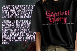 Wyvern Bone Display Blackletter