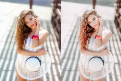 12x Lightroom Presets, Pastel Beach
