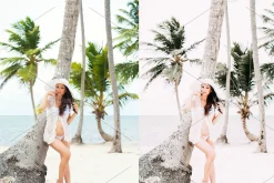 12x Lightroom Presets, Pastel Beach