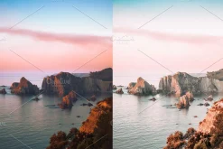 12x Lightroom Presets, Pastel Beach