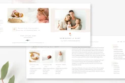 5x5 Accordion Trifold Brochure