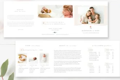 5x5 Accordion Trifold Brochure