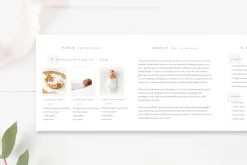 5x5 Accordion Trifold Brochure