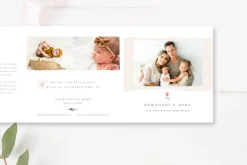 5x5 Accordion Trifold Brochure