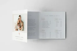 5x5 Accordion Trifold Brochure