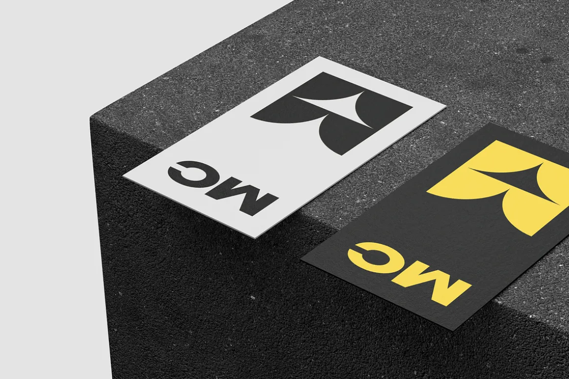 90x50 Cards Mockup