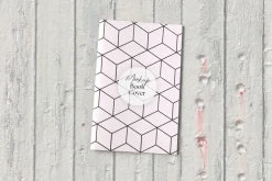 5.5 X 8.5 Closed book mockup