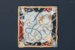 85x85cm Silk Scarf Mockup Set