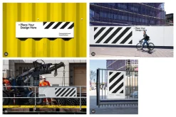 7x Construction Mockup Bundle Vol.2