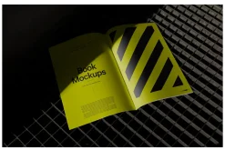 12x Dark Branding Mockup Bundle