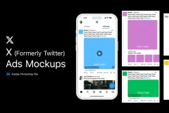 X (Formerly Twitter) Ads Mockups