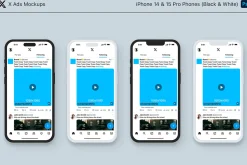 X (Formerly Twitter) Ads Mockups