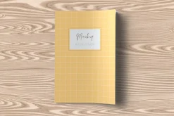 6 X 9 Inch Book Cover Mockup