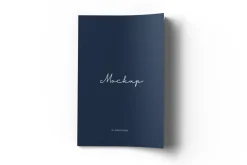 6 X 9 Inch Book Cover Mockup