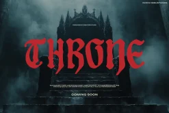 Xirstark | Blackletter Typeface