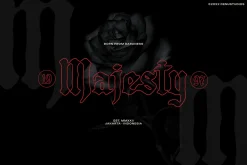 Xirstark | Blackletter Typeface