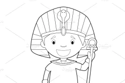 125x Kids of the World for Coloring