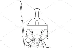 125x Kids of the World for Coloring