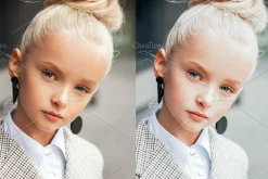15x Lightroom Presets Child Portrait