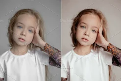 15x Lightroom Presets Child Portrait