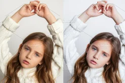15x Lightroom Presets Child Portrait