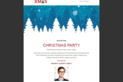 X-MAS - Responsive Email Templates