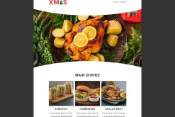 X-MAS - Responsive Email Templates