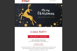 X-MAS - Responsive Email Templates