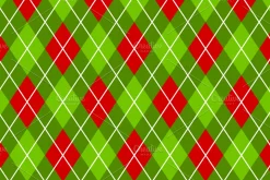 Xmas Chevron, Argyle & Polka Dots