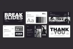 Xoke Brand Guidelines Google Slides