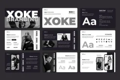 Xoke Brand Guidelines Google Slides