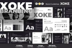 Xoke Brand Guidelines Google Slides
