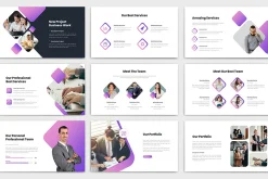 Xoram Presentation Template