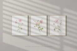 4x5 Portrait Frame Mockup Bundle