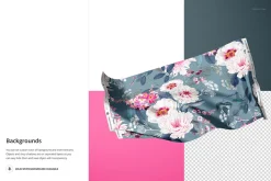 42x70' Silk Swatch Mockup Set